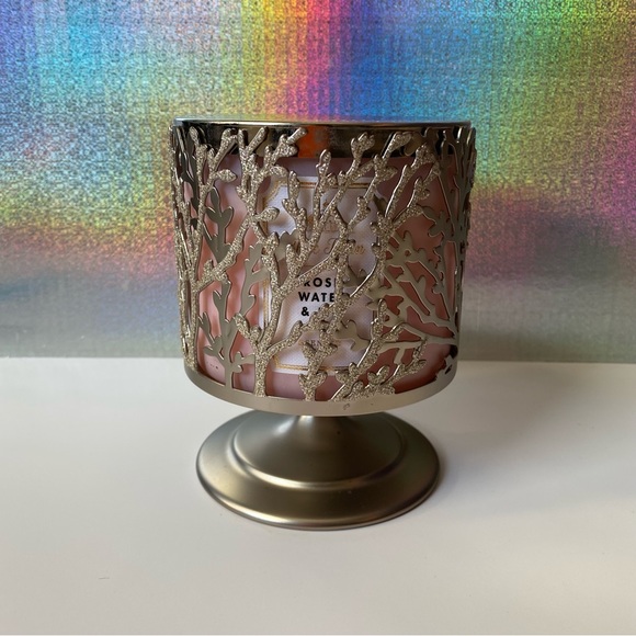 White Barn Other Salewhite Barn Candle Holder And Candle Poshmark